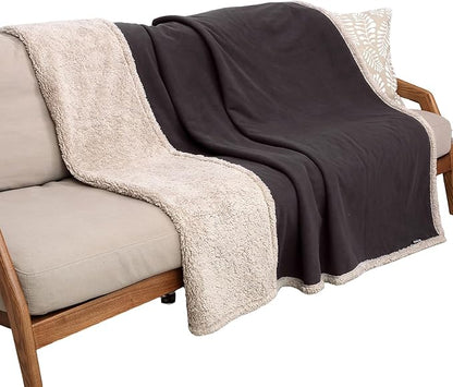 Kritter Planet Waterproof Dog Blanket, Reversible Water Proof Pet Blanket for Couch, Bed & Sofa, Washable Couch Covers for Large Dogs - Protects Furniture from Fur, Dirt, and Accidents