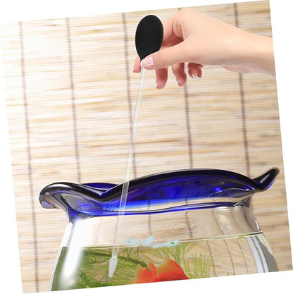 Fish Tank Coral Feeder Tool Water Changer for Aquariums and Lightweight Cleaning Device for Easy Removal of Fish Waste and Debris