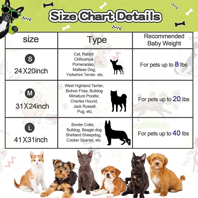 Rezutan 1 Pack 3 Dog Blanket for Large Dogs,41x31 inch for Medium Soft Fluffy Washable Pet Cat Blankets,Reversible Elephant & Paw Print for Dog Kennels & Beds, Sofas, Grey
