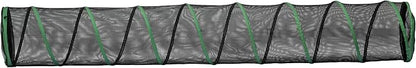 Kitty City Outdoor Catio Furniture and Play Kits for Cats, 10' Tunnel/Large