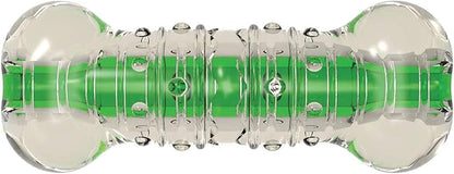 Petstages Crunchcore Bone Water Bottle Alternative Dog Chew Toy, Medium