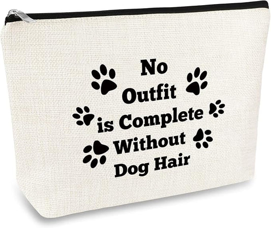 Dogs Lover Gift Dogs Cosmetic Bag Dog Mom Gifts Makeup Bag Vet Tech Gift Dog Themed Gifts for Women Dog Lady Gift Valentines Day Birthday Dog Gifts for Dog Owner Dogs Lover Travel Toiletry Bag