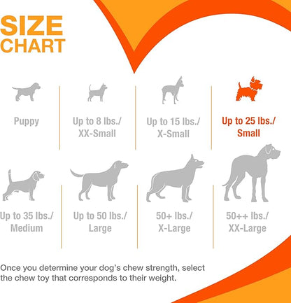 Nylabone Dental Dinosaur Puppy Power Chew Toy, Soothing Puppy Teething Bone, Enrichment Toy for Puppies, Chicken Flavor, Small Dogs - Up to 25 lbs., 1 Count