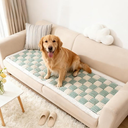 Dog Couch Cover Protector, Dog Couch Coves for Sofa, Couch Cushion for Dogs Washable, Pet Mat Bed Couch Covers for Large Dogs