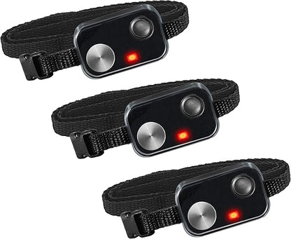 MS-5 ECON Automatic Pet Door Collar 3-Pack, Genuine High Tech Pet Brand Dog Collar for Power Pet Doors - MS-5 ECON 3PK