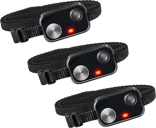 MS-5 ECON Automatic Pet Door Collar 3-Pack, Genuine High Tech Pet Brand Dog Collar for Power Pet Doors - MS-5 ECON 3PK