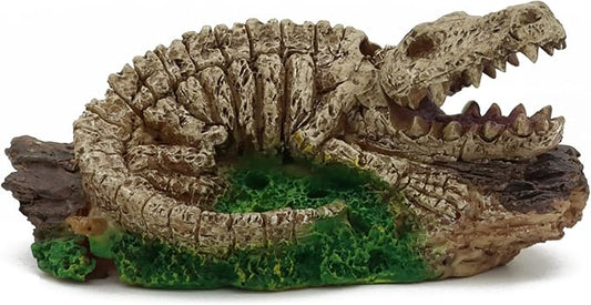 ALEGI Aquarium Air Bubbler Decorations,Air Bubbler Decor Ornament for Fish Tank (Dinosaur)