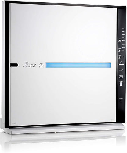 Rabbit Air, MinusA2 Air Purifiers for Home, Ultra Quiet HEPA Air Purifier - Wall Mountable Air Purifiers for Home Large Room, Allergies, Dust, Mold, Smoke & VOCs - (SPA-780N, White, Pet Allergy, WIFI)