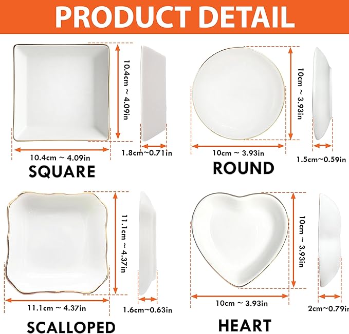 Custom Photo Ring Dish, Personalized Polaroid Picture Trinket Tray, Wedding Anniversary Keepsake Jewelry Dish, Valentines Gift for Her Him Wife Husband Parents Grandparents