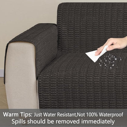 Muamar Dog Bed Cover Sofa Protector,Anti Slip Waterproof Sofa Covers for Living Room Couch Covers,Sofa Mat,Seat Cover, Dog Mat,Pet Pad for Furniture Bed Sofa Protector 1 Piece (60x82 inch, Coffee)