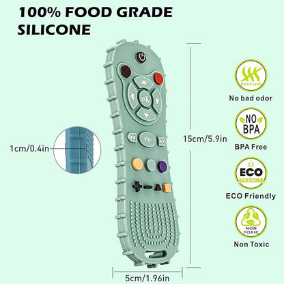 Puppy Chew Toy & Treat Starter Pack - Puppys Chew Toys for Teething - Long-lasting Puppys Chew Treat - Puppy Supplies - can Relieve Anxiety, Dog Toy for Small Medium Breed (Green and Black)