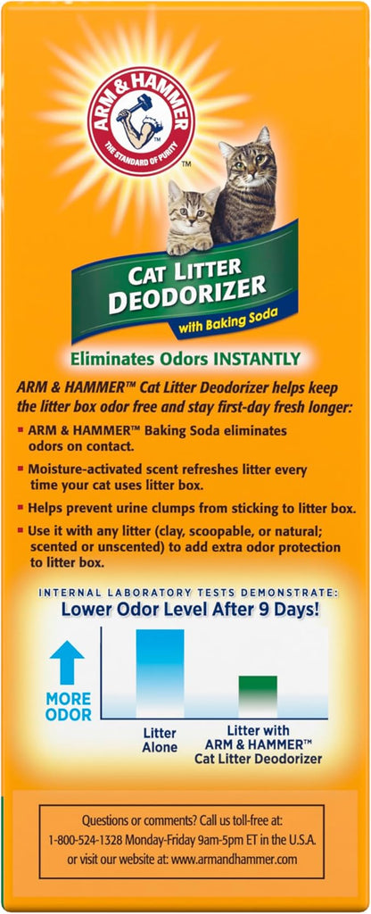 ARM & Hammer Cat Litter Deodorizer Double Duty, 20 oz, 6 Pack