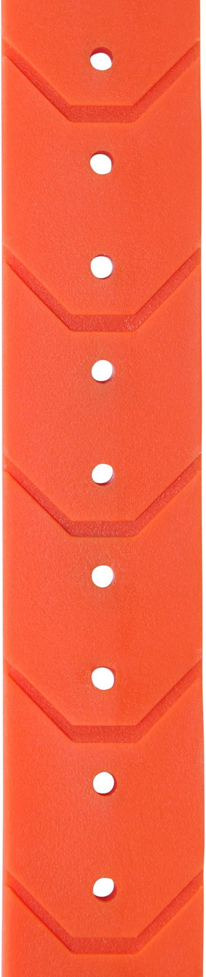 Carhartt Fully Adjustable Waterproof Dog Collar, Hunter Orange, One Size