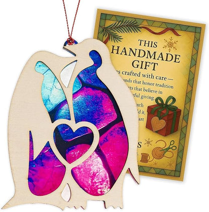 Penguin Ornaments for Christmas Tree, Christmas Ornaments 2025, Penguin Ornament Gifts for Women Men, Animal Lovers Gifts, Ideal Accent for Christmas Penguin Decorations and Holiday Display