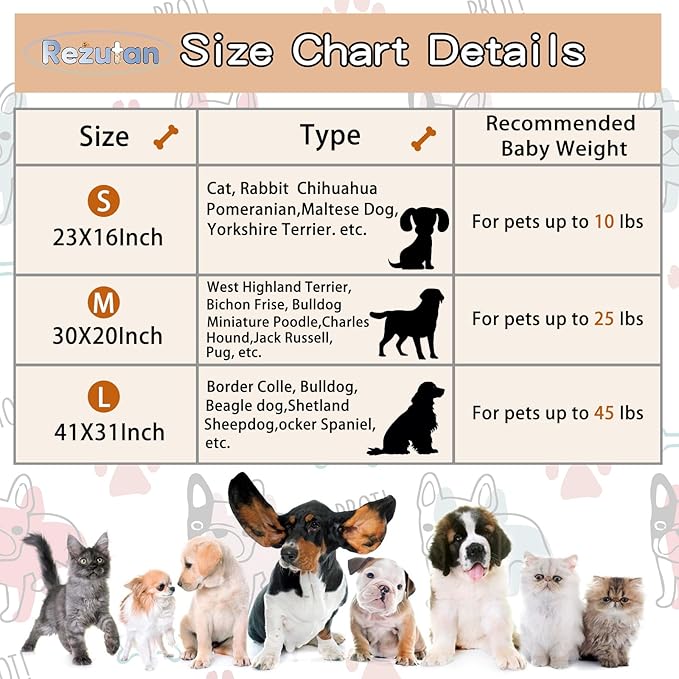 Rezutan Dog Blankets for 3 Pack Large Medium Pet Cat, Soft Fuzzy Washable Blanket, Comfort Flannel Suitable for Dogs Kennels & Beds, Sofas, Furniture, Gifts Puppy Essentials, 41 x 31 inch, Black