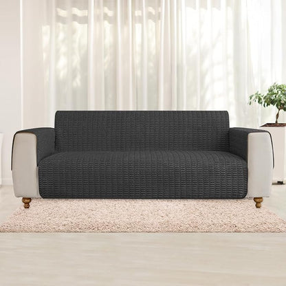 Muamar Dog Bed Cover Sofa Protector,Anti Slip Waterproof Sofa Covers for Living Room Couch Covers,Sofa Mat,Seat Cover, Dog Mat,Pet Pad for Furniture Bed Sofa Protector 1 Piece (60x82 inch, Black)