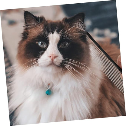 POPETPOP Portable Cat Hair Comb Wear-resistant Grooming Tool Compact Pet Accessory Reusable Kitten Brush Household Grooming Tool