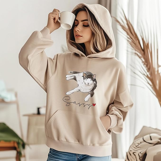 CHIARA CONTI11 Custom Dog Hoodie, Custom Pet Gifts, Custom Dog Shirt, Custom Dog Sweatshirt, Valentine's Day Gift