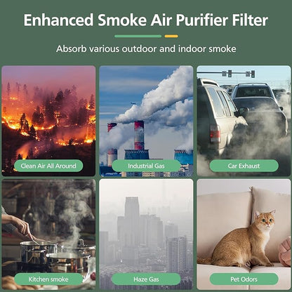 Core P350 Pet Care Replacement Filter for LEVOIT Core P350-P Core 300 Air Purifier for Pet, 3-in-1 HEPA + Activated Carbon Filter Replacement for Pet Dander, Odors, Part # Core P350-RF, 2 Pack