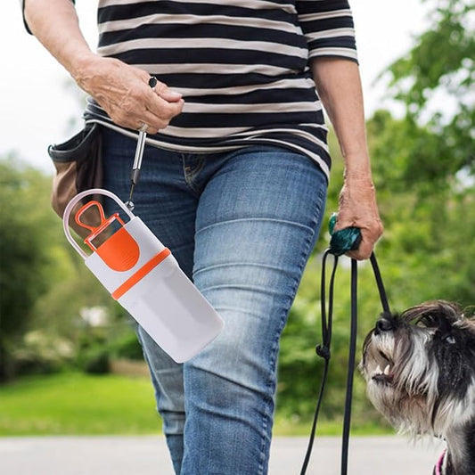 Dog Poop Scooper Tool - Yard Waste Picker, Portable Pet Poop Holder, Animal Waste Grabber | Convenient Travel Accessory for Walking Dogs Small Medium Large Outdoor Home Park Cleaning