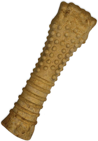 Nylabone Healthy Edibles Natural Dog Chews, Long Lasting Bones for Dogs, Peanut Butter Flavor Dog Treats, X-Large (1 Count)