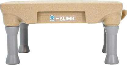 Blue-9 Pet Products KLIMB Dog Training Platform and Agility System, Durable and Portable for Indoor or Outdoor Use, Made in The USA, Tan