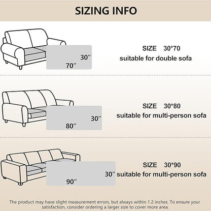 gogobunny 100% Double-Sided Waterproof Dog Bed Cover Pet Blanket Sofa Couch Furniture Protector for Puppy Large Dog Cat, Reversible (30x70 Inch (Pack of 1), Dark Blue/Light Blue)