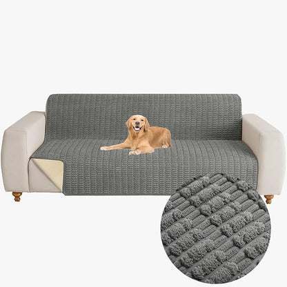 Muamar Dog Bed Cover Sofa Protector,Anti Slip Waterproof Sofa Covers for Living Room Couch Covers,Sofa Mat,Seat Cover,Dog Mat,Pet Pad for Furniture 1 Piece (60x70 inch, Dark Grey)