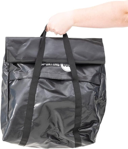 Better Sporting Dogs 10 Foot Heavy Duty PVC Tunnel with Sandbags | Dog Agility Equipment | Dog Agility Training