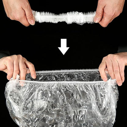 50 Pcs Disposable Rabbit Cage Liner Plastic Toilet Film Leak-Proof for Small Animals Bunny Guinea Pig Bird Cage Liners Litter Box Crate Tray Drawer Quick Cleanup Essentials Indoor (Medium)
