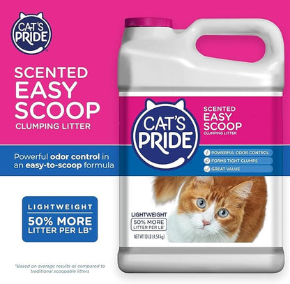 Cat's Pride Fresh and Clean Scent Cat Litter 10 lb.