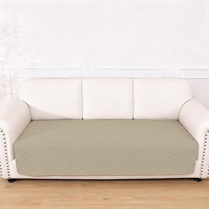 hyha Waterproof Dog Blanket, Soft Dog Bed Cover Pet Blankets, Waterproof Sofa Couch Cover for Dogs Washable, Reversible Pet Couch Covers for Sofa Furniture (40x80 Inch, Taupe/Taupe)