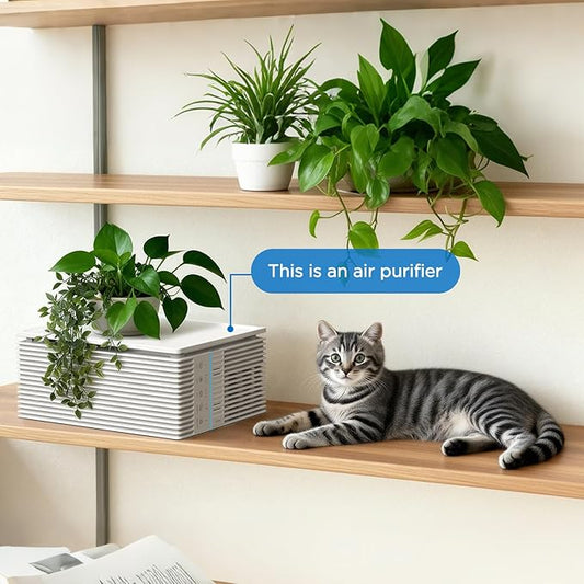 Air Purifiers for Home Large Room Up to 1300 Ft², MOOKA HEPA Air Purifier for Home Pets with Washable Pre-Filter, Fragrance, Air Cleaner for Pet Hair Odor in Bedroom, Dorm Room, Office, White