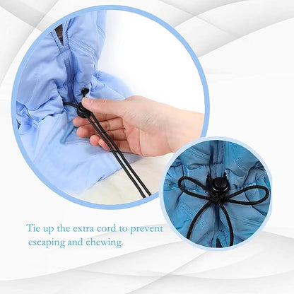Cat Recovery Collar, Soft Adjustable Cat Cone Alternative, Lightweight Waterproof Fasteners Collars for Cats Kittens Puppies, After Surgery Stop Licking, Skin Protectionor or Post-Surgery.