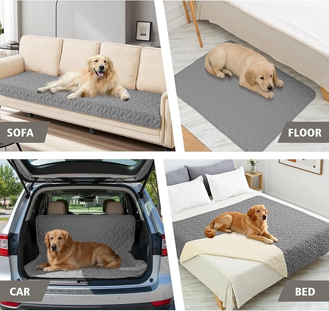 Ameritex Pet Bed Cover Dog Bed Blanket for Sofa and Furniture Waterproof New Pattern Design