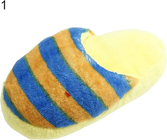Dog Chew Toy Multi-Shape Comfortable to Touch Plush Cats Chew Stuffed Toy for Pet 2