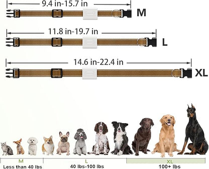 Automatic Pet Door Collar, Included 2 Sensor Collar, Large Size