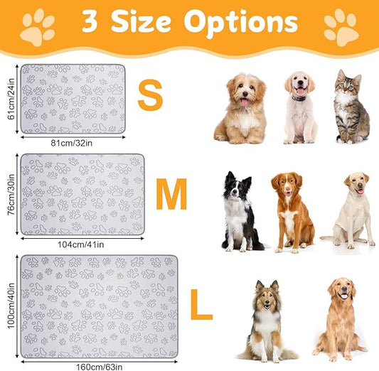Dog Blankets for Small, Medium Dogs, Puppy Blanket Washable, Dogs Essentials for Puppies, Cat (32" x 24",2)
