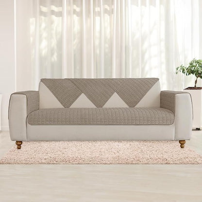 Muamar Dog Bed Cover Sofa Protector,Anti Slip Waterproof Sofa Covers for Living Room Couch Covers,Sofa Mat,Seat Cover, Dog Mat,Pet Pad for Furniture 1 Piece (40x60 inch, Brown)