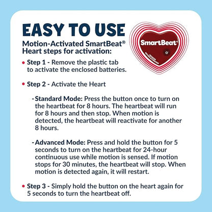 Snuggle Puppy Junior Heartbeat Puppy Toy - Heartbeat Puppy for Dogs - Pet Anxiety Relief and Calming Aid - Comfort Dog Toy - Behavioral Training and Sleep Aid Cuddle Buddy - Biscuit