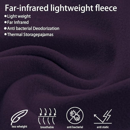 Fleece Sphynx Cat Clothes Soft Hairless Cat Clothes Pullover Cat Sweater for Chihuahua All Season Light and Warm Kitten Cloth Only Puppy Clothes Small Dog Sweater (Dark Purple, 2XL)