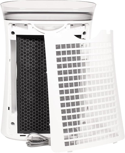 SHARP Air Purifier for Medium Rooms – Covers up to 1,253 sqft in one hour, True HEPA Filter Air Purifier for Pets, Dust, Smoke, Pollen - FPK50UW