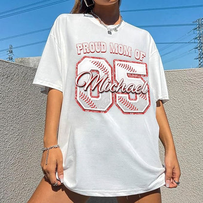 H-DEWALL Custom T Shirts Mineral Wash Tshirt Bootleg Rap Tee Customized Gifts for Boyfriend Birthday Shirts Tops for Women