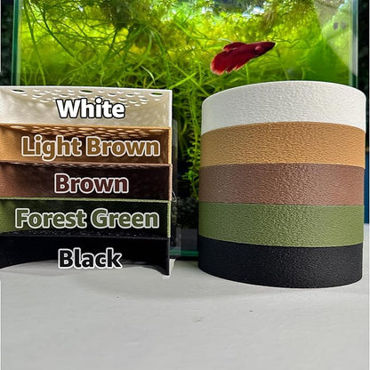 Shrimp Breeding Protector | Shrimp Breeding Cave Aquarium Tunnel | CTWPets (Black)