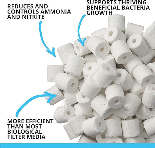 Fluval BioMax Biological Material Remover, 500 g - Biological Filter Media for Aquariums