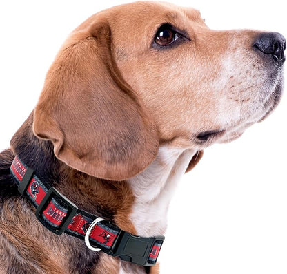 New & Improved Pets First NFL Licensed PET Collar- Heavy-Duty, Strong, and Durable New Dog Collar. Available in 32 Football Teams and 4 Sizes