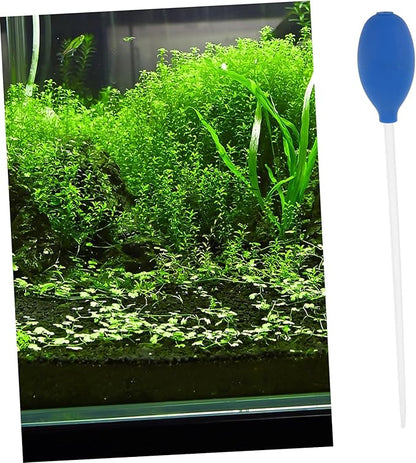 Portable Coral Feeder and Water Changer Tool for Fish Tank Easy Use Aquarium Cleaning and Maintenance Device Lightweight Siphon Pump for Healthy Aquarium Ecosystem