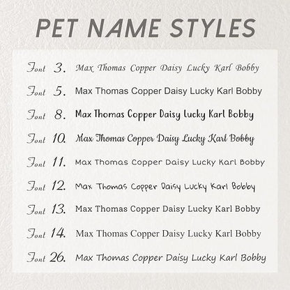 Anavia Personalized Pet ID Tags, Stainless Steel Glossy Laser Engraved Dog Cat Collar Name Tags, Multiple Colors Shapes Sizes (Diamond, Small)