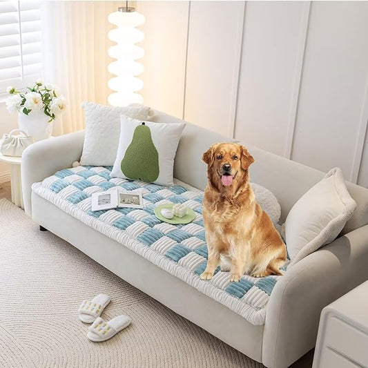 Dog Couch Cover Protector, Dog Couch Coves for Sofa, Couch Cushion for Dogs Washable, Pet Mat Bed Couch Covers for Large Dogs