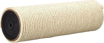 TRIXIE Replacement Sisal Post for Cat Scratching Posts, Backup Scratcher for Indoor Cat Furniture, Trees and Towers, 3.5 in x 11.8 in (9 x 30 cm)